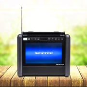 NX-PB600TV（H） [防災ラジオ、AM/FMラジオ、テレビ機能搭載 ポータブル電源]