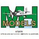 X72070 1/72 航空機用キャノピー塗装マスクシール エアロ HC-2/HC-102 ヘリベイビー （AZモデル用） [プラモデル用品]