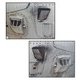 K72047 1/72 ディティールアップパーツ ミラージュ2000 空気取入スクープ （モデルズビット用） [プラモデル用パーツ]