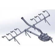 K48006 1/48 ディティールアップパーツ LET Z-37 チメラック 農業機用ブームスプレーヤー （MACO用） [プラモデル用パーツ]