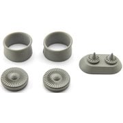 BZ4125 1/144 ディティールアップパーツ B757用PW2000 エンジン （インテーク＋ファンディスク） （ズベズダ用） [プラモデル用パーツ]