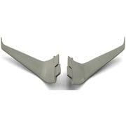 BZ4128 1/144 ディティールアップパーツ B757用シミタール・ウィングレット （ズベズダ用） [プラモデル用パーツ]