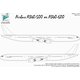 BZ4130 1/144 ディティールアップパーツ A340-5/600 コンバージョンセット（レベル用） [プラモデル用パーツ]