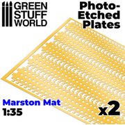 GSWD-2754 1/35 ジオラマ素材 エッチングパーツ マーストンマット [プラモデル用パーツ]