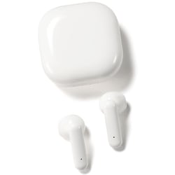 完全ワイヤレスイヤホン B-FUN（ビーファン） Bluetooth対応 ホワイト AH-TWS05WH