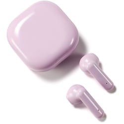 完全ワイヤレスイヤホン B-FUN（ビーファン） Bluetooth対応 パープル AH-TWS05PR