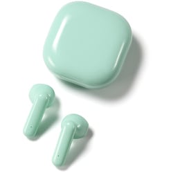 完全ワイヤレスイヤホン B-FUN（ビーファン） Bluetooth対応 グリーン AH-TWS05GR