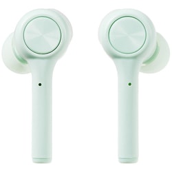 完全ワイヤレスイヤホン B-RING（ビーリング） Bluetooth対応 グリーン AH-TWS08GR