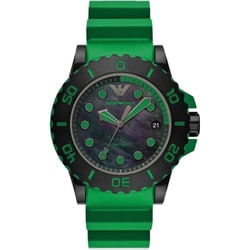 ACQUA メンズ GRラバー 46mm 並行輸入品 2年保証 AR11440