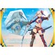 キャラクター万能ラバーマット Fate/Grand Order バーサーカー/宮本武蔵 [トレーディングカード用品]