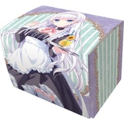 キャラクターデッキケースMAX NEO Summer Pockets REFLECTION BLUE 鳴瀬 しろはメイドVer. [トレーディングカード用品]
