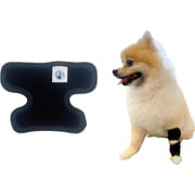 PET-SP01-SS-S [ぺっとまる ホットドッグサポーター BK-S 脚用サポーター]