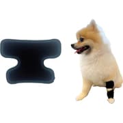 PET-SP01-M-L [ぺっとまる ホットドッグサポーター BK-M 脚用サポーター]