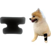 PET-SP01-M-L [ぺっとまる ホットドッグサポーター BK-L 脚用サポーター]