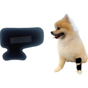 PET-SP03-SS-S [ぺっとまる ホッとドッグサポーターロング BK-SS 脚用サポーター]