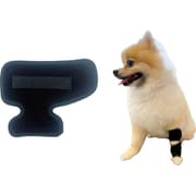 PET-SP03-M-L [ぺっとまる ホッとドッグサポーターロング BK-M 脚用サポーター]