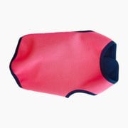 PET-VEST01 [ぺっとまる ホッとドッグベスト（無地） PK-S 防水保温水着ウェア]