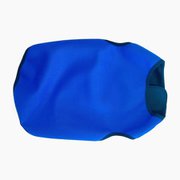 PET-VEST01 [ぺっとまる ホッとドッグベスト（無地） BL-L 防水保温水着ウェア]