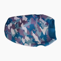 PET-VEST02 [ぺっとまる ホッとドッグベスト（柄） CAMO-M 防水保温水着ウェア]