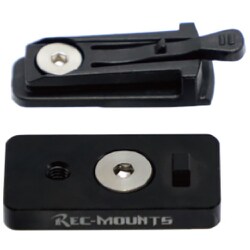 変換ライトアダプター キャットアイ H34N → カメラネジ 1/4 UNC 用 H34-CN