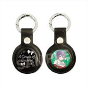 カッコウの許嫁 レザーGPSタグケース 05. 瀬川ひろ （クリスマス） [キャラクターグッズ]