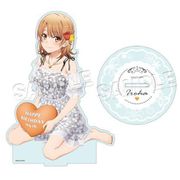 やはり俺の青春ラブコメはまちがっている。完 アクリルフィギュア M いろはバースデー 2022 [キャラクターグッズ]