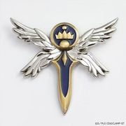 コードギアス 反逆のルルーシュ スザクの騎士証 メタルバッジ [キャラクターグッズ]