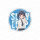 スローループ ダイカットステッカー 制服 Ver. 海凪ひより [キャラクターグッズ]