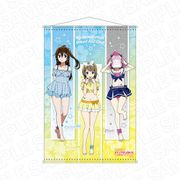 ラブライブ！虹ヶ咲学園スクールアイドル同好会 B2タペストリー 水着 Ver. 1年生 [キャラクターグッズ]