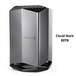 ネットワークストレージ 80TB BLACKMAGIC CLOUD STORE 80TB