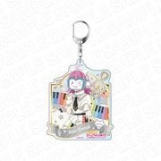 ラブライブ！虹ヶ咲学園スクールアイドル同好会 デカキーホルダー Colorful Dreams！ Colorful Smiles！ Ver. 天王寺璃奈 [キャラクターグッズ]