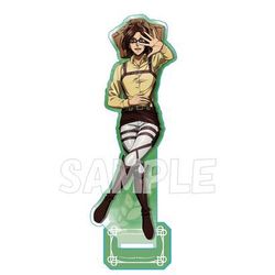 進撃の巨人　ひなたぼっこ　アクリルスタンド　4種セット グッズ-スタンドポップ】進撃の巨人 アクリルスタンド