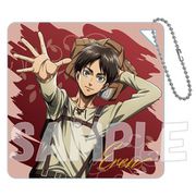 進撃の巨人 アクリルキーホルダー ひなたぼっこ Ver. エレン [キャラクターグッズ]