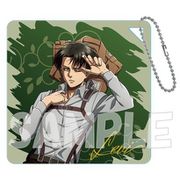 進撃の巨人 アクリルキーホルダー ひなたぼっこ Ver. リヴァイ [キャラクターグッズ]