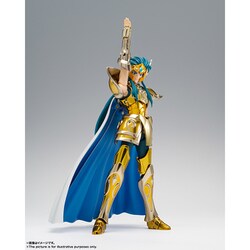 新品　聖闘士聖衣神話EX 聖闘士星矢 アクエリアスカミュ ＜リバイバル版＞ Amazon | 聖闘士聖衣神話EX アクエリアスカミュ（冥衣）＜20th