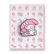 26996 サンリオキャラクターズ ノスタルジック柄 ピンズ マイメロディ [キャラクターグッズ]