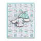 26998 サンリオキャラクターズ ノスタルジック柄 ピンズ シナモロール [キャラクターグッズ]