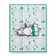 27000 サンリオキャラクターズ ノスタルジック柄 ピンズ ポチャッコ [キャラクターグッズ]