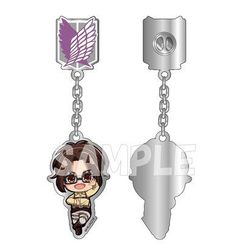 進撃の巨人 ハンジ ピンバッジ 進撃の巨人 ハンジ ピンバッジ 進撃の巨人 ハンジ確定ランダム缶