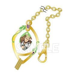 進撃の巨人 メタルバッグチャーム ひなたぼっこ Ver. エルヴィン [キャラクターグッズ]