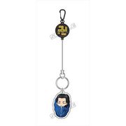 東京リベンジャーズ チャーム付きリールキーホルダー 場地圭介 [キャラクターグッズ]