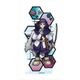 ゴールデンカムイ 切り絵シリーズ アクリルペンスタンド Vol.2 アシリパ [キャラクターグッズ]