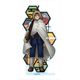 ゴールデンカムイ 切り絵シリーズ アクリルペンスタンド Vol.2 尾形百之助 [キャラクターグッズ]