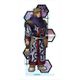 ゴールデンカムイ 切り絵シリーズ アクリルペンスタンド Vol.2 キロランケ [キャラクターグッズ]