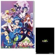 魔入りました！入間くん 3Pocket クリアファイル A [キャラクターグッズ]