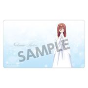 映画 五等分の花嫁 ラバーマット ウェディングドレス Ver. 中野三玖 [キャラクターグッズ]