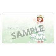 映画 五等分の花嫁 ラバーマット ウェディングドレス Ver. 中野四葉 [キャラクターグッズ]