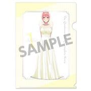 映画 五等分の花嫁 クリアファイル ウェディングドレス Ver. 中野一花 [キャラクターグッズ]