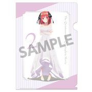 映画 五等分の花嫁 クリアファイル ウェディングドレス Ver. 中野二乃 [キャラクターグッズ]