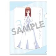 映画 五等分の花嫁 クリアファイル ウェディングドレス Ver. 中野三玖 [キャラクターグッズ]